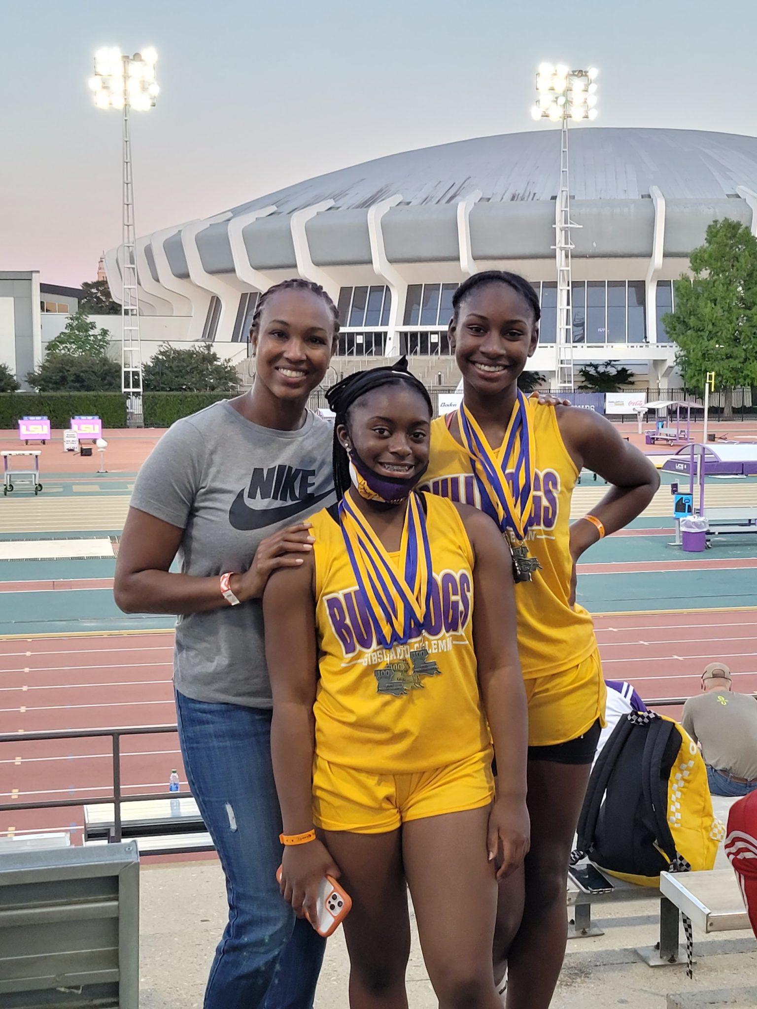 Local Teams Win Big Awards At LHSAA Outdoor Track & Field State Meet