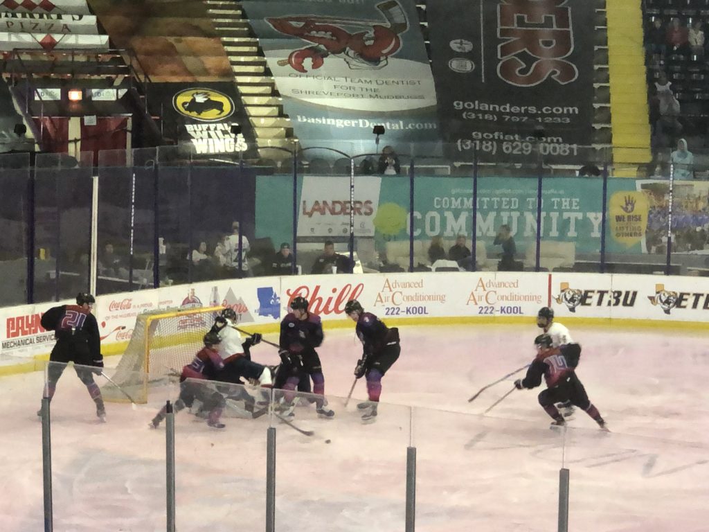 Shreveport Mudbugs Hockey Returning To The Ice This Weekend