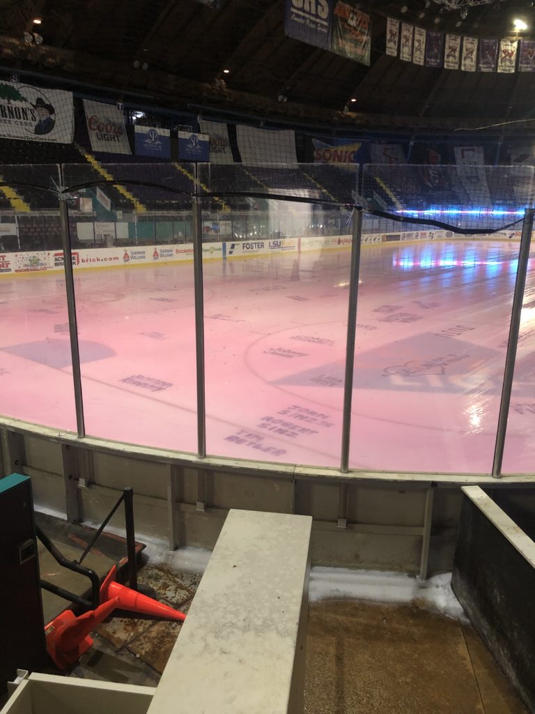 Corpus Christi Icerays at Shreveport Mudbugs