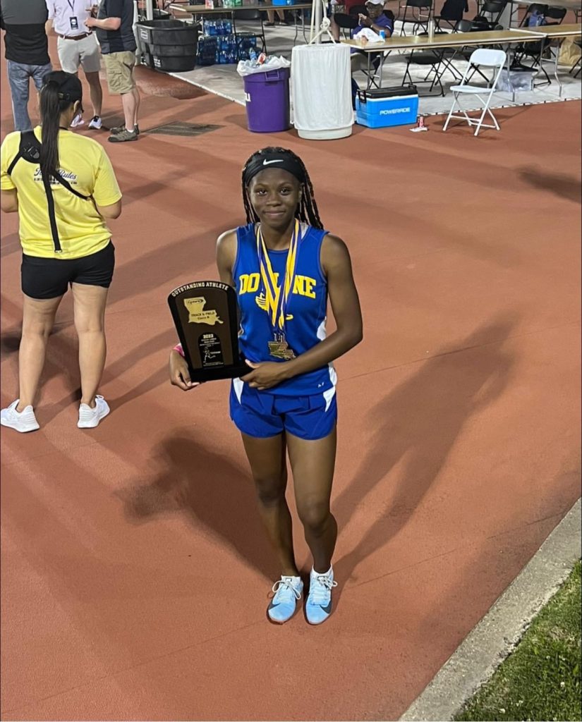 Local Track Stars Shine At LHSAA State Track and Field Meet Under The