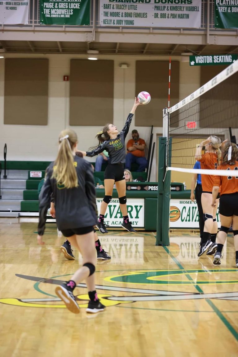 Calvary Volleyball Continues to Slam Competition - Under The Radar - NW ...